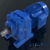 硬齒面RF47-25-Y0.55齒輪減速機(jī)，扭矩大易安裝。