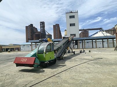 糧食扒谷機